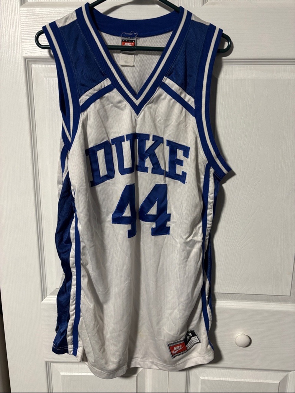 Duke Blue Devils #44 Basketball Jersey